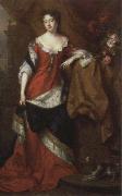 Willem van queen anne oil painting